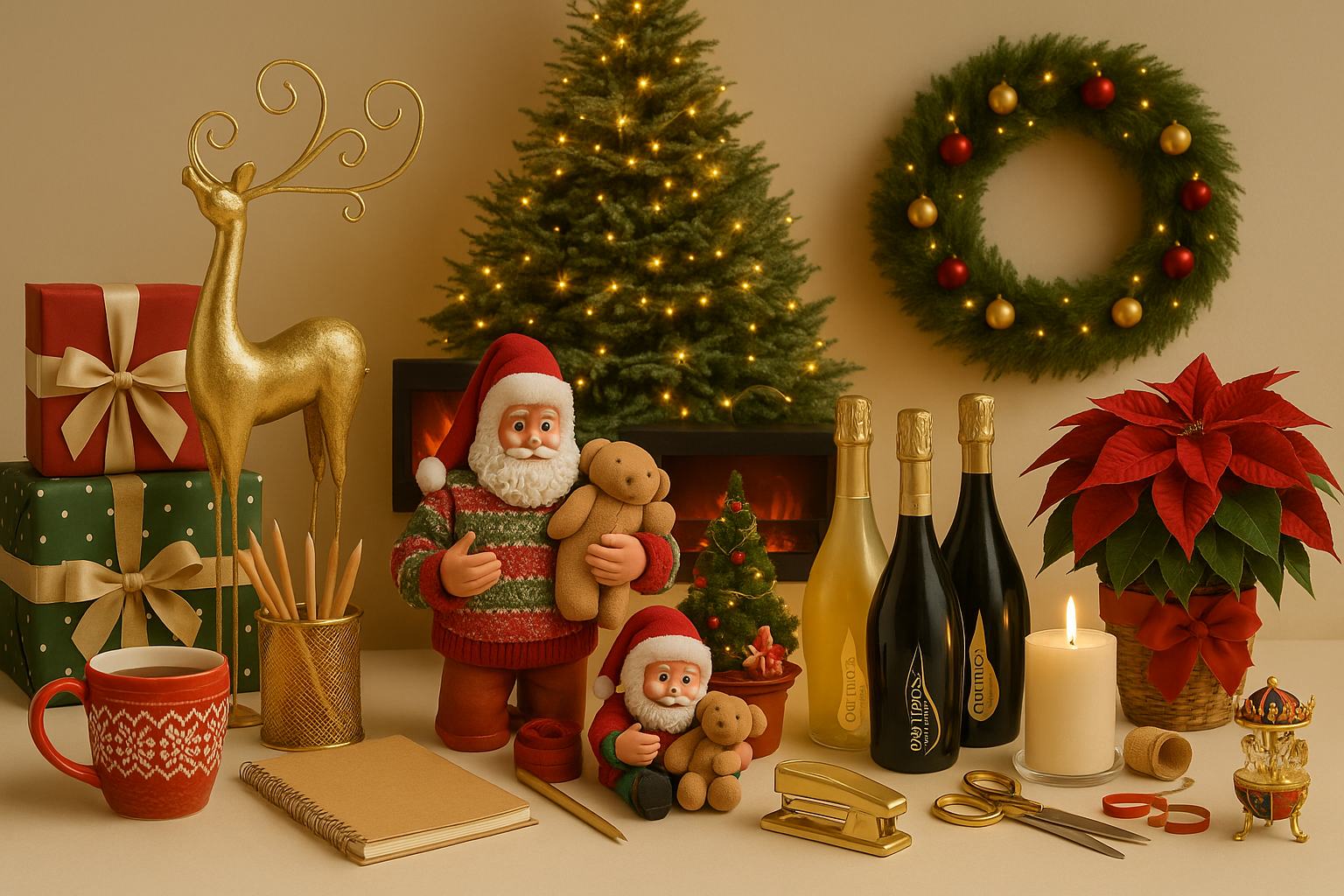 საახალწლო განწყობა იწყება აქ! მოამზადე ოფისი ახალი წლისთვის ოფისმარტთან ერთად.