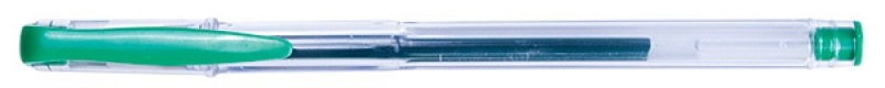 GEL INK PEN, OFFICE PRODUCTS, CLASSIC , W.LINE 0,3MM, TIP 0,5MM, GREEN