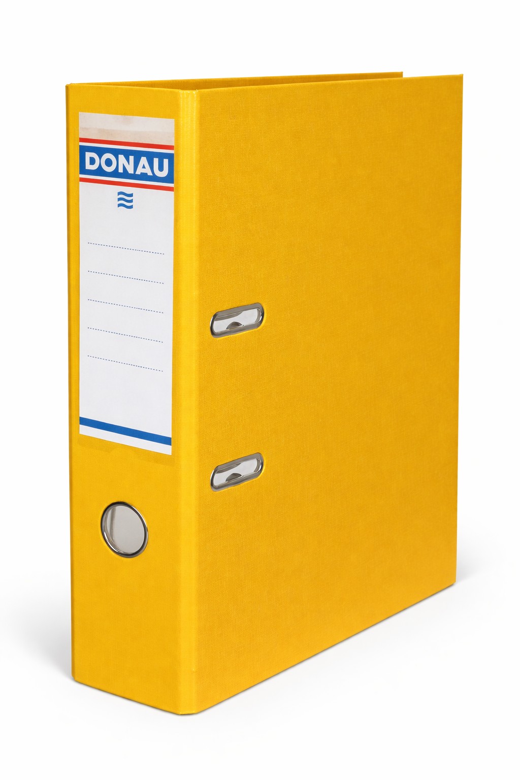 LEVER ARCH FILE MASTER PP/PAPER 7,5CM YELLOW