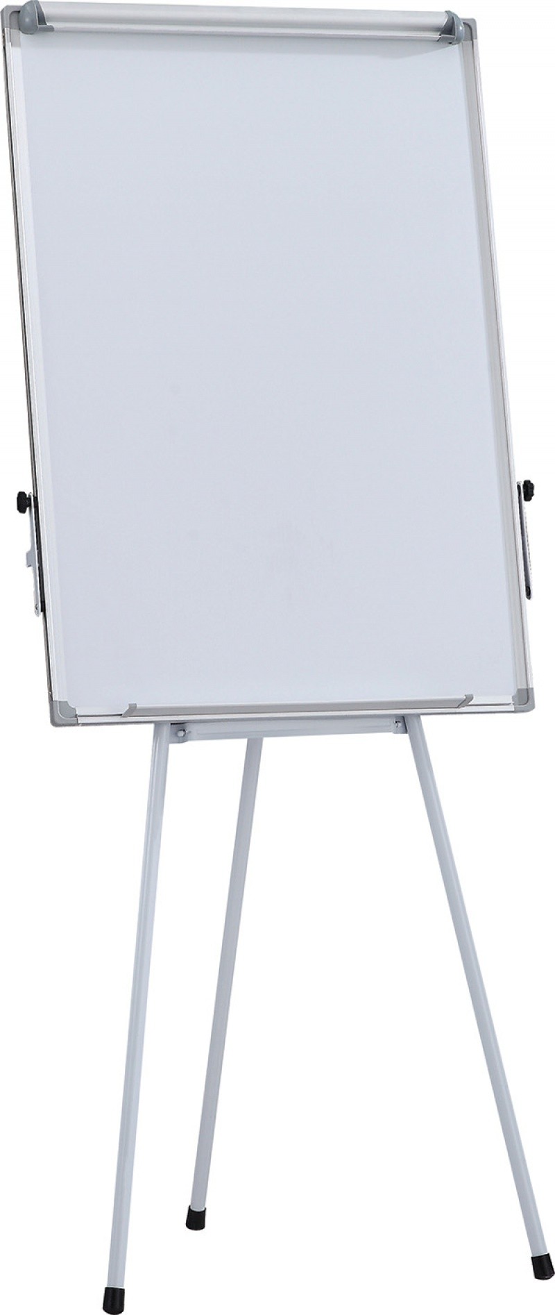 FLIPCHART, OP, MAGNETIC DRY WIPE BOARDS LACQUERED STEEL STAND WITH TRIPOD, 1000X700
