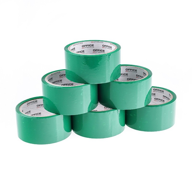PACKING TAPE, OFFICE PRODUCTS, 48MM X 50YDS, 36 MIC 1 PC EAN, GREEN