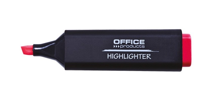 HIGHLIGHTER OFFICE PRODUCTS, RED