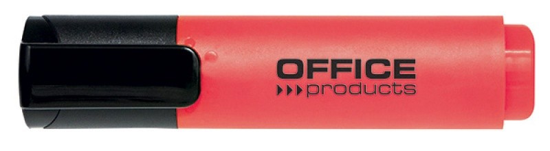 HIGHLIGHTER, OFFICE PRODUCTS, 2-5MM, RED