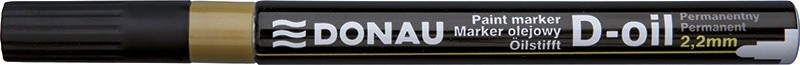PAINT MARKER SMALL SIZE ALUMINUM BARREL GOLD/ SP103