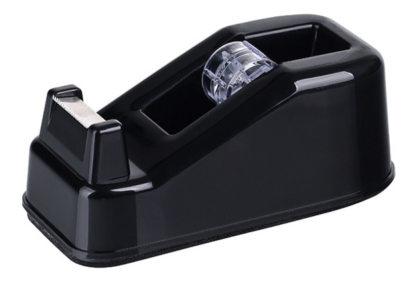TAPE DISPENSER, OFFICE PRODUCTS, 12,5X6,5X5,5CM, BLACK