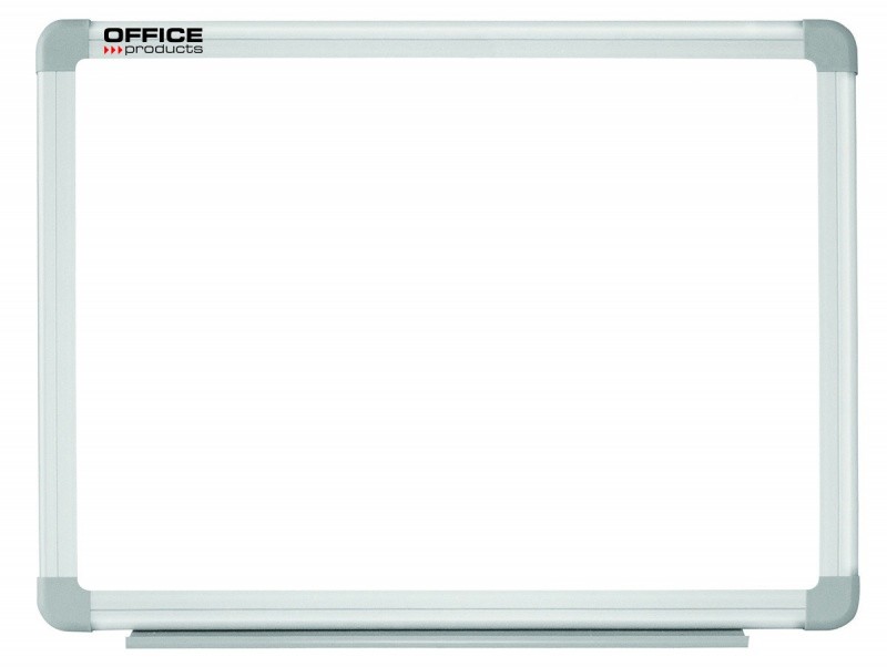 WHITE MAGNETIC DRY WIPE BOARDS LACQUERED STEEL 600X450