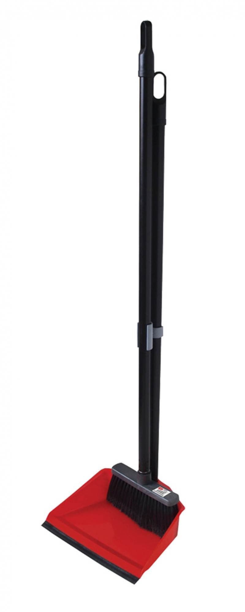 LONG-HANDLED DUSTPAN & BRUSH