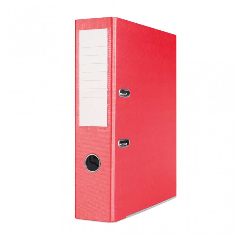LEVER ARCH FILE BASIC-S PP 7,5CM RED