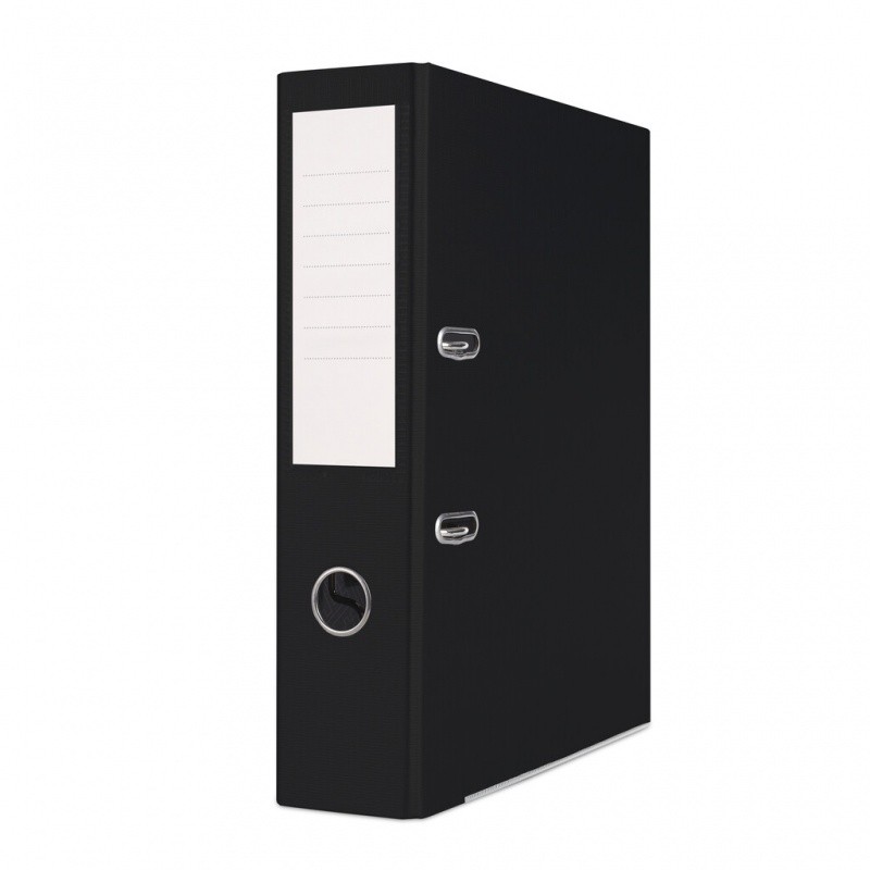 LEVER ARCH FILE BASIC-S PP 7,5CM BLACK