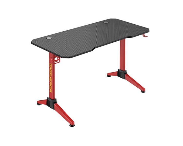 მაგიდა: Vertex VX-GD-01BR Conqueror Gaming Desk Black/Red -  შავი და წითელი
