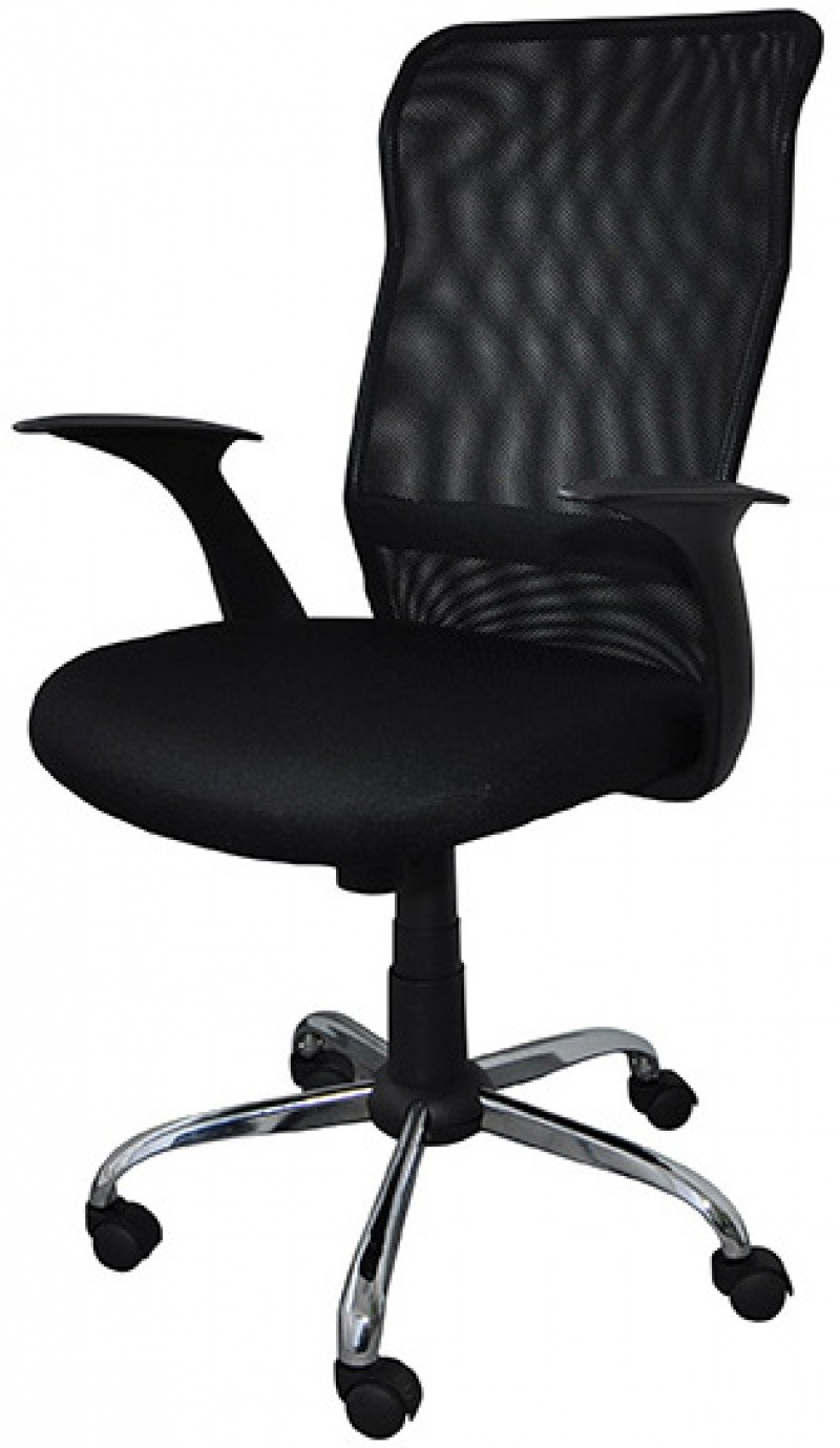 OFFICE CHAIR 'RODOS', OFFICE PRODUCTS, BLACK