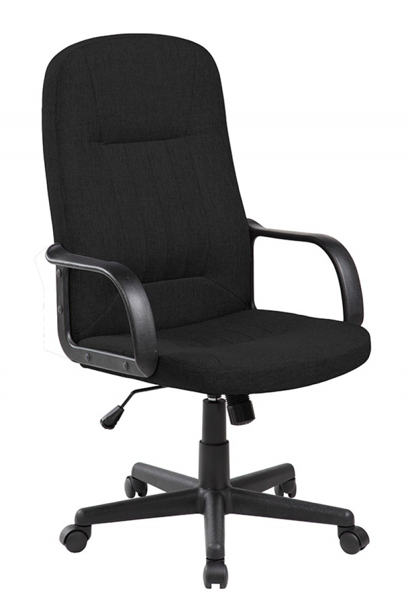 OFFICE CHAIR 'MALTA', OFFICE PRODUCTS, BLACK