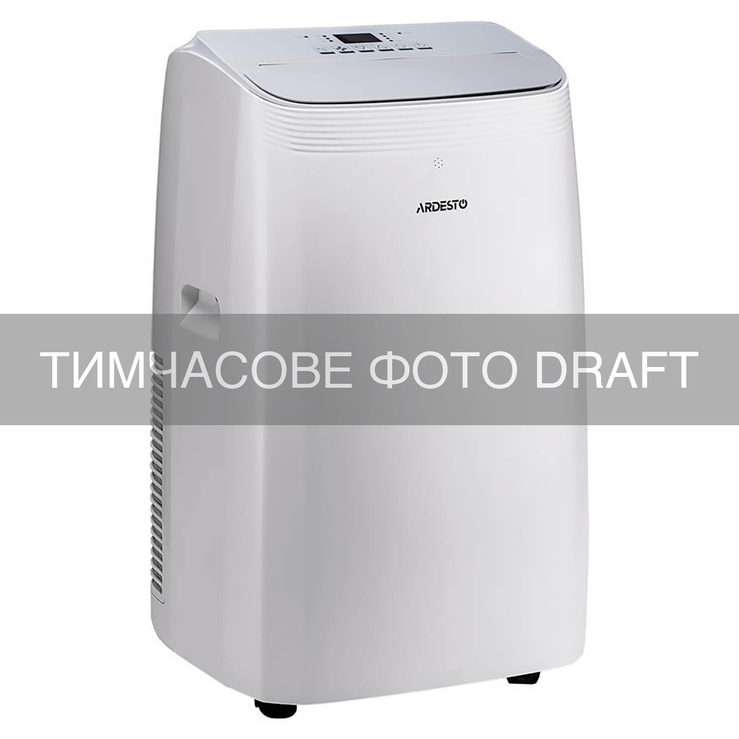 კონდიციონერი პორტაბელური : Portable Air Conditioner ARDESTO CoolFlexPro 25m2 on/off 9000BTU 2.5kW A/A++ R290 white