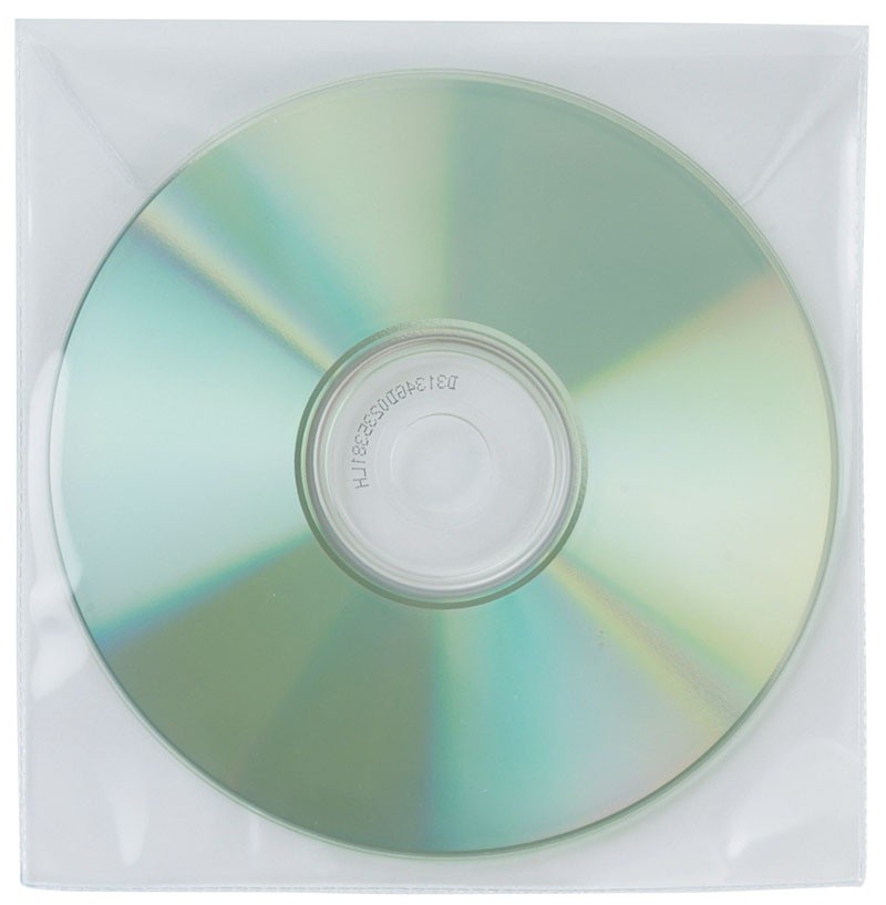CD კონვერტი / ფაილი (50ცალი) Q-CONNECT