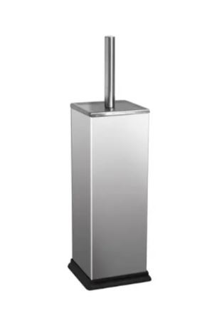ჯაგრისი უნიტაზისთვის Bisk NIAGARA TOILET BRUSH SQUARE WC CHROME