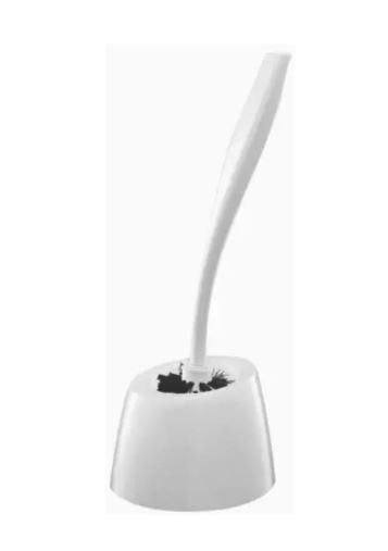 ჯაგრისი უნიტაზისთვის Bisk POP' TOILET BRUSH WHITE