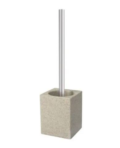 ჯაგრისი უნიტაზისთვის Bisk SAND TOILET BRUSH SAND-COLOURED