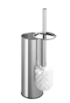 ჯაგრისი უნიტაზისთვის Bisk NIAGARA TOILET BRUSH WC II CHROME