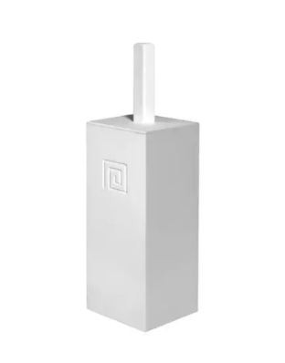 ჯაგრისი უნიტაზისთვის Bisk MEANDER TOILET BRUSH WHITE