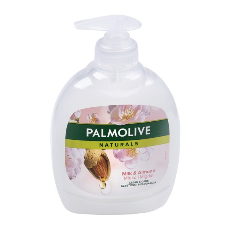 PALMOLIVE LIQUID SOAP 300ML ALMOND