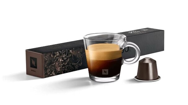 ყავის კაფსულები Nespresso Espresso Roma OL