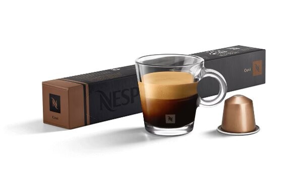 ყავის კაფსულები Nespresso Espresso Cosi OL