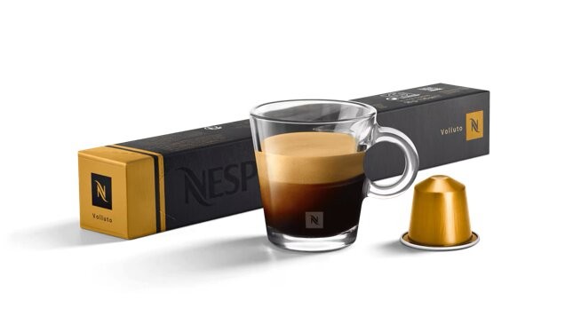 ყავის კაფსულები Nespresso Espresso Volluto OL 1X10Z