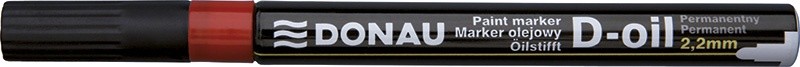 PAINT MARKER SMALL SIZE ALUMINUM BARREL RED/ SP103