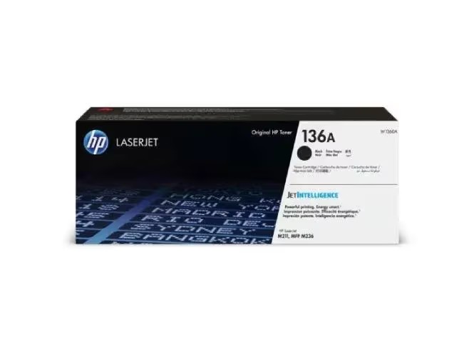 კარტრიჯი 136A HP Toner Cartridge, Black W1360A