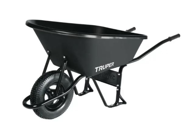 ურიკა პლასტმასის Truper CAT-60PL 120 ლ