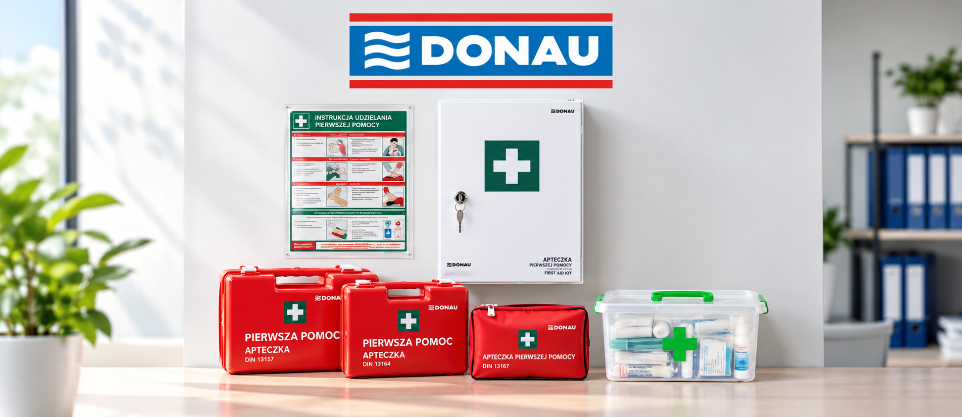 DONAU PLUS სამედიცინო ყუთები