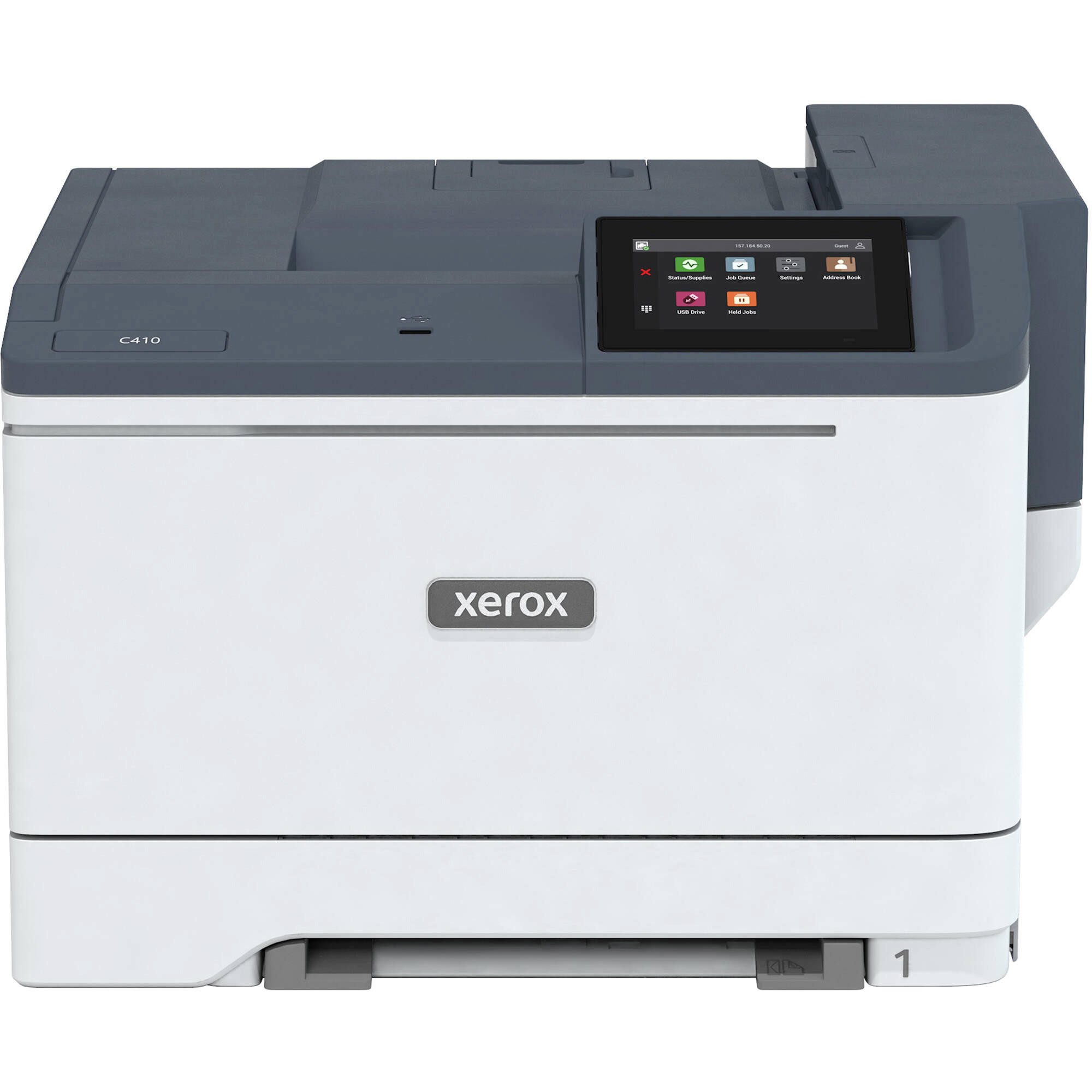 Xerox C410 A4 ფერადი ლაზერული პრინტერი, ორმხრივი ბეჭდვა (40 გვ/წთ)