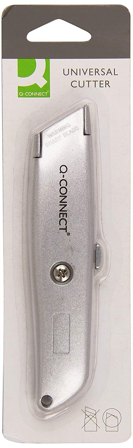 საკანცელარიო დანა დიდი 18მმ Q-CONNECT მეტალის კორპუსი