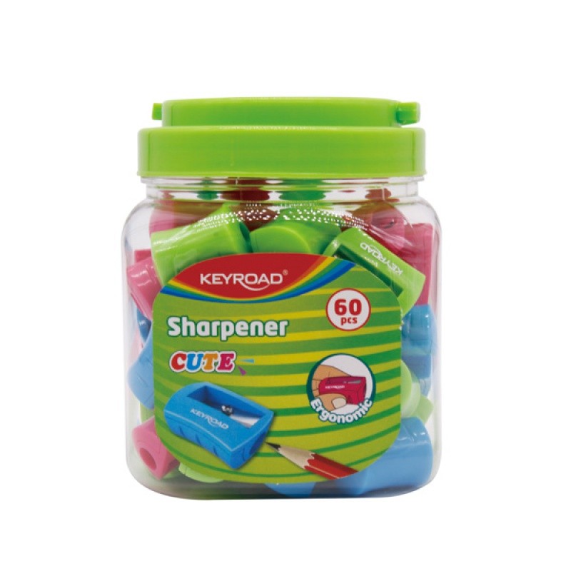 სათლელი KEYROAD CUTE 1 ზომა, 1 ცალი, შერეული ფერები