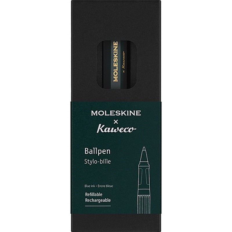 კალამი ბურთულიან MSK X KAWECO მწვანე