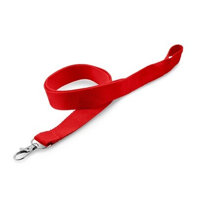 ბეიჯის ზონარი "ECOLOR" V4779-1 9x50სმ, წითელი