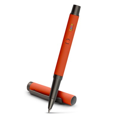 კალამი გელიანი "ECOLOR" V2243 Geraldine, 0.7მმ, ნარინჯისფერი კორპუსი 