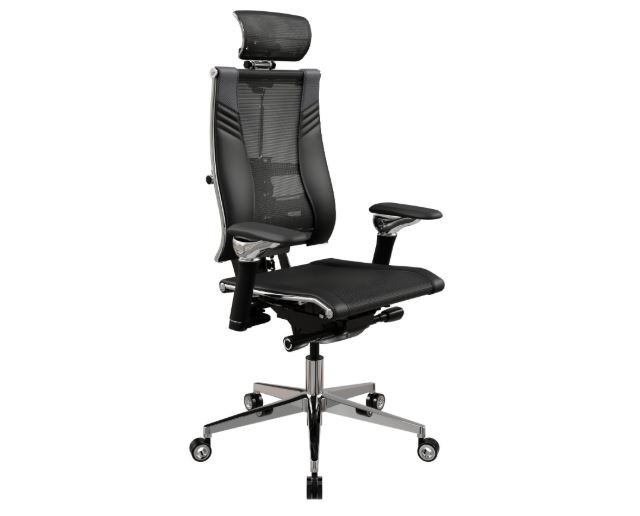 საოფისე სავარძელი Yoga Spine Y 4DT B2-15D - YM93+Infinity+carbon