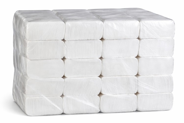 mechanical dispenser napkin ZZ (24 piece) 200 pieces packaging