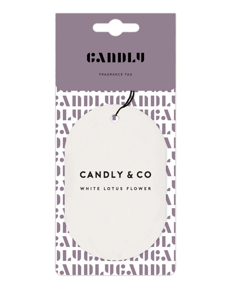 SCENTED CAR/ROOM TAG, CANDLY & CO, No.8