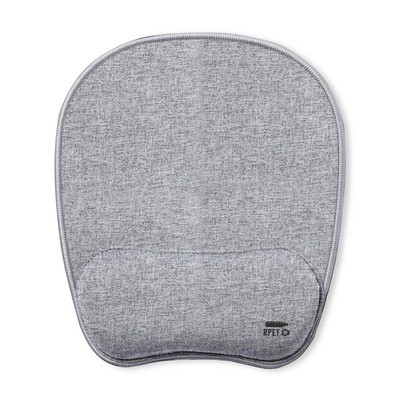 მაუსპედი "ECOLOR" V1091 მაჯის დასადებით, ნაცრისფერი