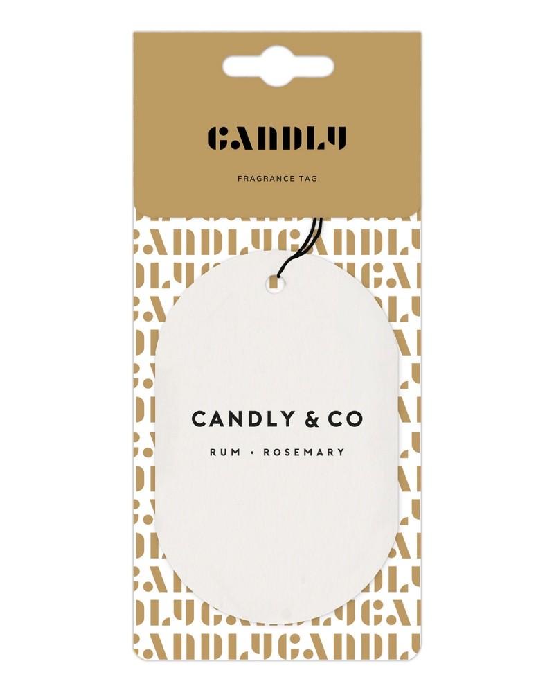 SCENTED CAR/ROOM TAG, CANDLY & CO, No.2