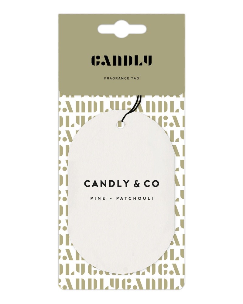 SCENTED CAR/ROOM TAG, CANDLY & CO, No.4