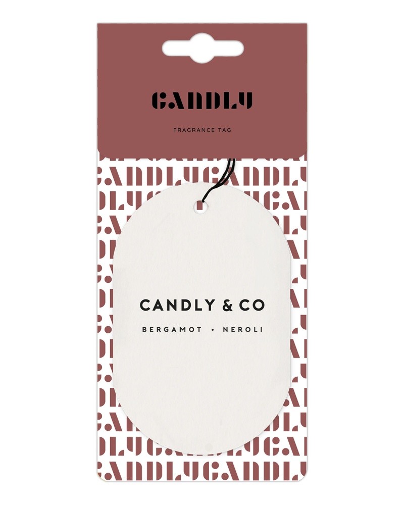 SCENTED CAR/ROOM TAG, CANDLY & CO, No.5
