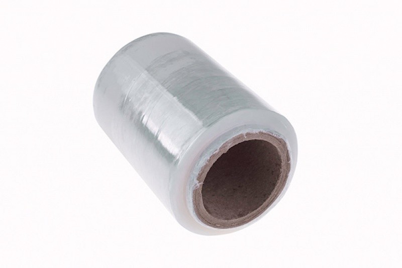 STRETCH FILM MINI RAP,TRANSPARENT,OFFICE PRODUCTS, 0,25KG, WIDTH 100MM, 23µM