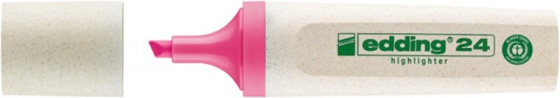 HIGHLIGHTER ECOLINE E-24, EDDING,2-5 MM, PINK