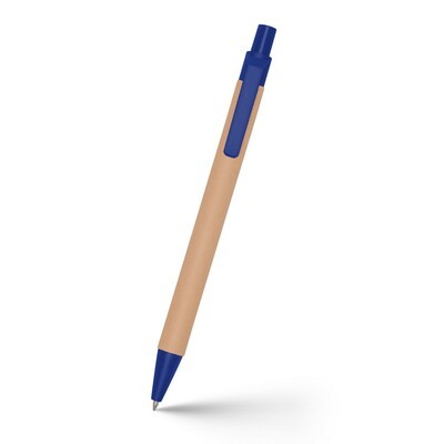 Recycled cardboard ball pen