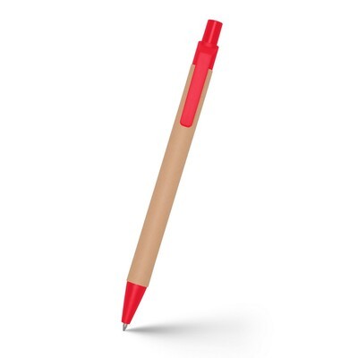 Recycled cardboard ball pen