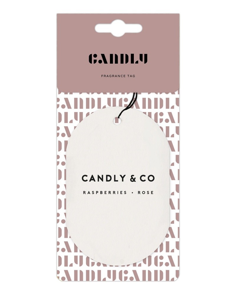 SCENTED CAR/ROOM TAG, CANDLY & CO, No.7