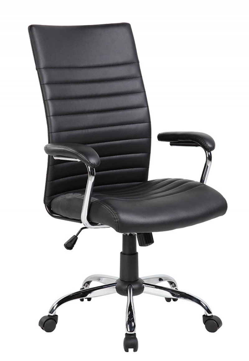 საოფისე სკამი ტყავის "IBIZA" OFFICE PRODUCTS